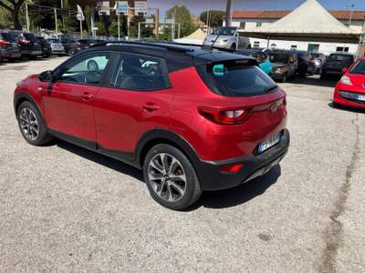 Kia Stonic 1.4 100cv Style Rosso usata LIVORNO