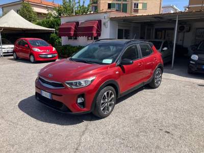 Kia Stonic 1.4 100cv Style Rosso usata LIVORNO