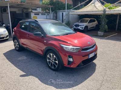 Kia Stonic 1.4 100cv Style Rosso usata LIVORNO