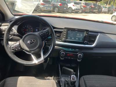 Kia Stonic 1.4 100cv Style Rosso usata LIVORNO