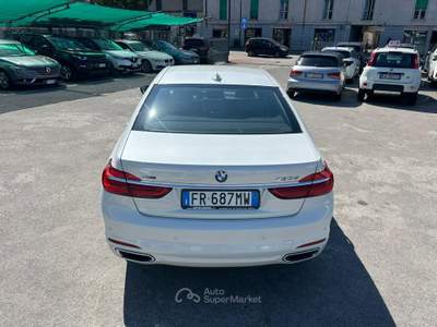 BMW Serie 7 730d 3.0 - 4X4 - LUSSO - PERFETTA Bianco usata Brescia