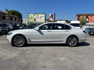 BMW Serie 7 730d 3.0 - 4X4 - LUSSO - PERFETTA Bianco usata Brescia