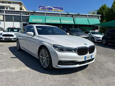 BMW Serie 7 730d 3.0 - 4X4 - LUSSO - PERFETTA Bianco usata Brescia