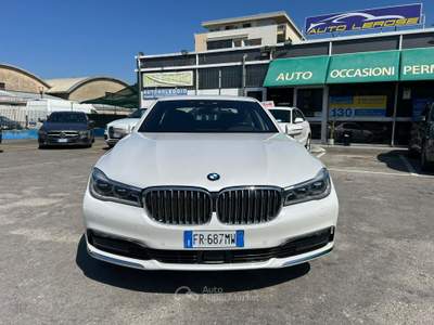 BMW Serie 7 730d 3.0 - 4X4 - LUSSO - PERFETTA Bianco usata Brescia