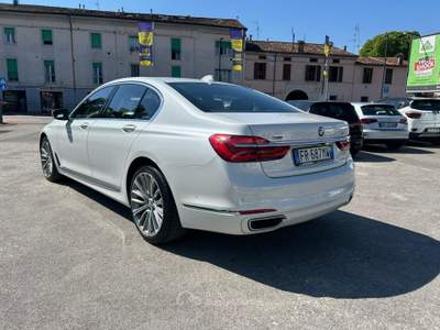 BMW Serie 7 730d 3.0 - 4X4 - LUSSO - PERFETTA Bianco usata Brescia
