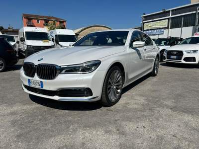 BMW Serie 7 730d 3.0 - 4X4 - LUSSO - PERFETTA Bianco usata Brescia
