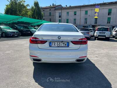 BMW Serie 7 730d 3.0 - 4X4 - LUSSO - PERFETTA Bianco usata Brescia