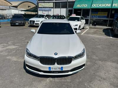 BMW Serie 7 730d 3.0 - 4X4 - LUSSO - PERFETTA Bianco usata Brescia