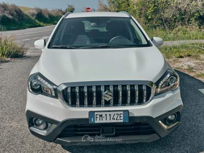 Suzuki S-Cross 1.6 ddis Top s&amp;s 4wd Allgrip RATEALE Bianco usata Senigallia