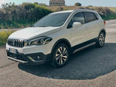 Suzuki S-Cross 1.6 ddis Top s&amp;s 4wd Allgrip RATEALE Bianco usata Senigallia