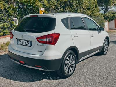 Suzuki S-Cross 1.6 ddis Top s&amp;s 4wd Allgrip RATEALE Bianco usata Senigallia