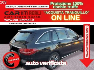 Mercedes-Benz Classe C 2.0 Nero usata Orbassano