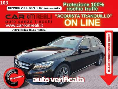 Mercedes-Benz Classe C 2.0 Nero usata Orbassano