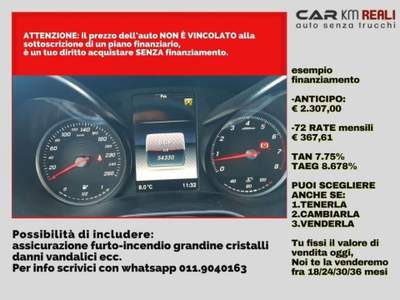 Mercedes-Benz Classe C 2.0 Nero usata Orbassano