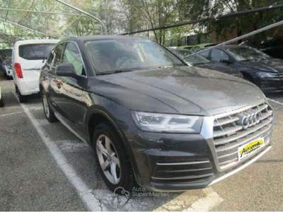 Audi Q5 40 TDI quattro S tronic Grigio usata Besozzo