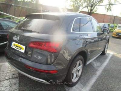 Audi Q5 40 TDI quattro S tronic Grigio usata Besozzo