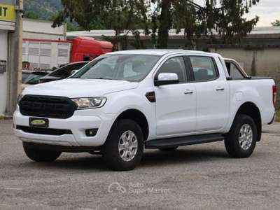 Ford Ranger 2.0 ECOBLUE aut. DC XLT 5 posti Bianco usata Besozzo
