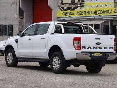 Ford Ranger 2.0 ECOBLUE aut. DC XLT 5 posti Bianco usata Besozzo