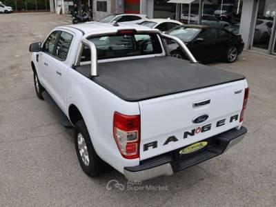 Ford Ranger 2.0 ECOBLUE aut. DC XLT 5 posti Bianco usata Besozzo
