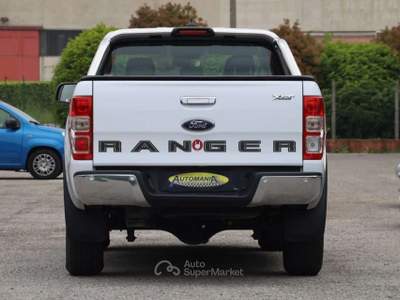 Ford Ranger 2.0 ECOBLUE aut. DC XLT 5 posti Bianco usata Besozzo