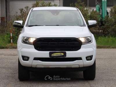 Ford Ranger 2.0 ECOBLUE aut. DC XLT 5 posti Bianco usata Besozzo