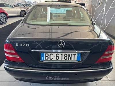 Mercedes-Benz Classe S S320 - W/V 220 Blu/Azzurro usata larciano