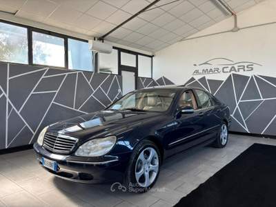 Mercedes-Benz Classe S S320 - W/V 220 Blu/Azzurro usata larciano