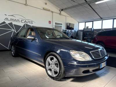 Mercedes-Benz Classe S S320 - W/V 220 Blu/Azzurro usata larciano