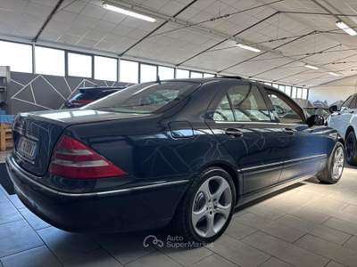 Mercedes-Benz Classe S S320 - W/V 220 Blu/Azzurro usata larciano