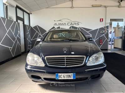Mercedes-Benz Classe S S320 - W/V 220 Blu/Azzurro usata larciano