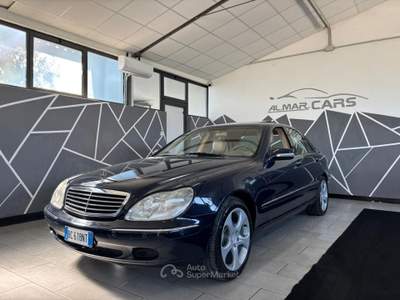 Mercedes-Benz Classe S S320 - W/V 220 Blu/Azzurro usata larciano
