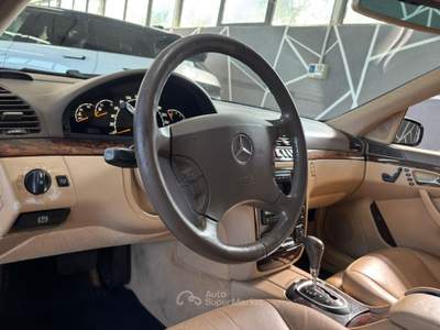 Mercedes-Benz Classe S S320 - W/V 220 Blu/Azzurro usata larciano