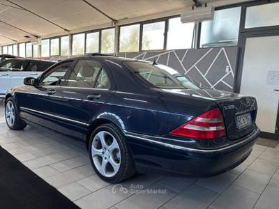 Mercedes-Benz Classe S S320 - W/V 220 Blu/Azzurro usata larciano