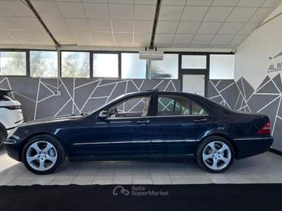 Mercedes-Benz Classe S S320 - W/V 220 Blu/Azzurro usata larciano
