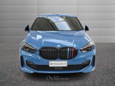 BMW Serie 1 116d  - 116d msport auto Blu/Azzurro usata Rivoli