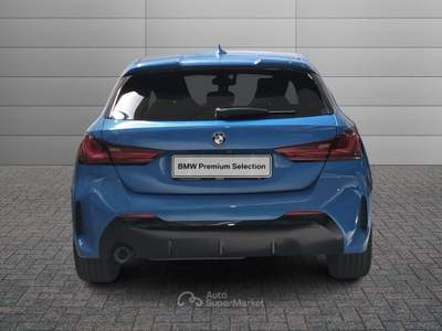 BMW Serie 1 116d  - 116d msport auto Blu/Azzurro usata Rivoli