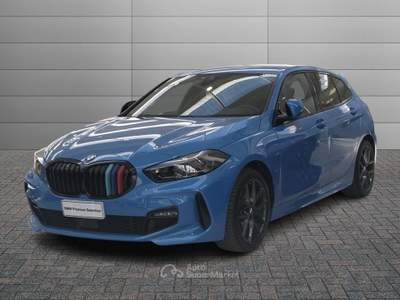 BMW Serie 1 116d  - 116d msport auto Blu/Azzurro usata Rivoli