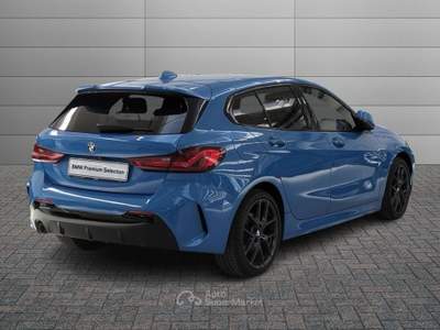 BMW Serie 1 116d  - 116d msport auto Blu/Azzurro usata Rivoli