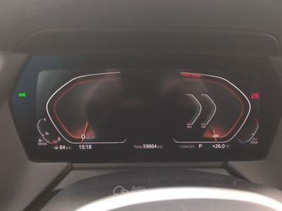 BMW Serie 1 116d  - 116d msport auto Blu/Azzurro usata Rivoli