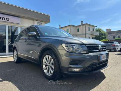 Volkswagen Tiguan Tiguan 2.0 tdi Business 150cv TAGLIANDI VW + GOMME NUOVE Grigio usata Santa Croce sull'Arno