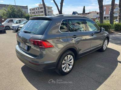 Volkswagen Tiguan Tiguan 2.0 tdi Business 150cv TAGLIANDI VW + GOMME NUOVE Grigio usata Santa Croce sull'Arno