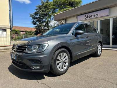 Volkswagen Tiguan Tiguan 2.0 tdi Business 150cv TAGLIANDI VW + GOMME NUOVE Grigio usata Santa Croce sull'Arno