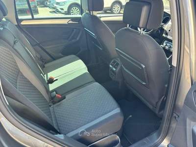 Volkswagen Tiguan Tiguan 2.0 tdi Business 150cv TAGLIANDI VW + GOMME NUOVE Grigio usata Santa Croce sull'Arno