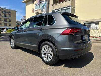 Volkswagen Tiguan Tiguan 2.0 tdi Business 150cv TAGLIANDI VW + GOMME NUOVE Grigio usata Santa Croce sull'Arno