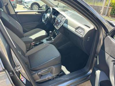 Volkswagen Tiguan Tiguan 2.0 tdi Business 150cv TAGLIANDI VW + GOMME NUOVE Grigio usata Santa Croce sull'Arno