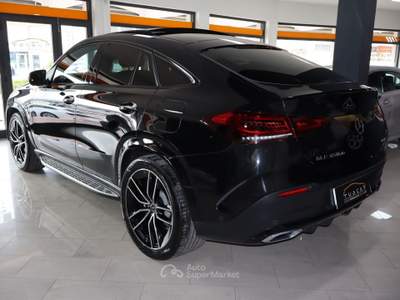 Mercedes-Benz GLE Mercedes-Benz GLE-Class GLE 350 de PHEV Premium Pro #10562 Nero usata Mazzano