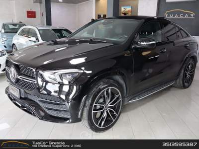 Mercedes-Benz GLE Mercedes-Benz GLE-Class GLE 350 de PHEV Premium Pro #10562 Nero usata Mazzano