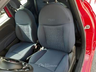 Fiat 500 Connect Rosso usata Vado Ligure