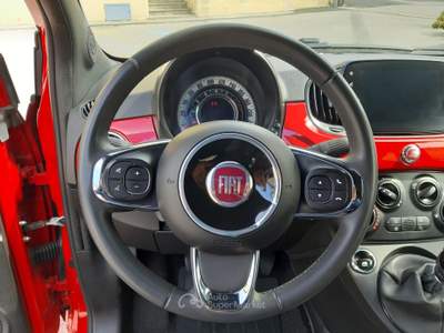 Fiat 500 Connect Rosso usata Vado Ligure