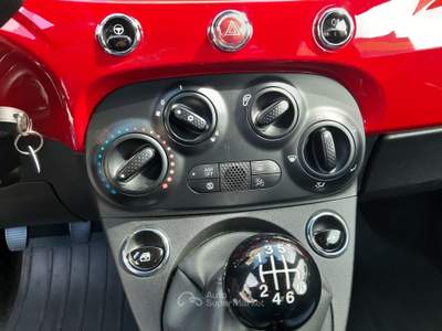 Fiat 500 Connect Rosso usata Vado Ligure